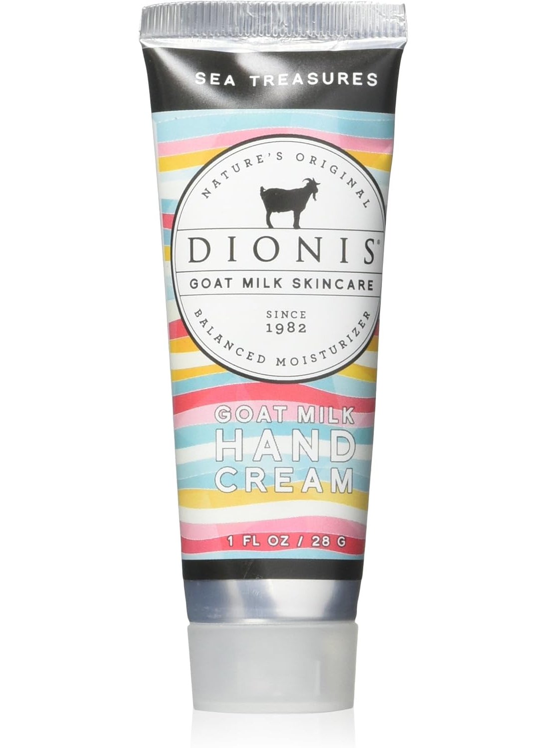 Dionis Goat Milk Sea Treasures Hand Cream 1 Ounce