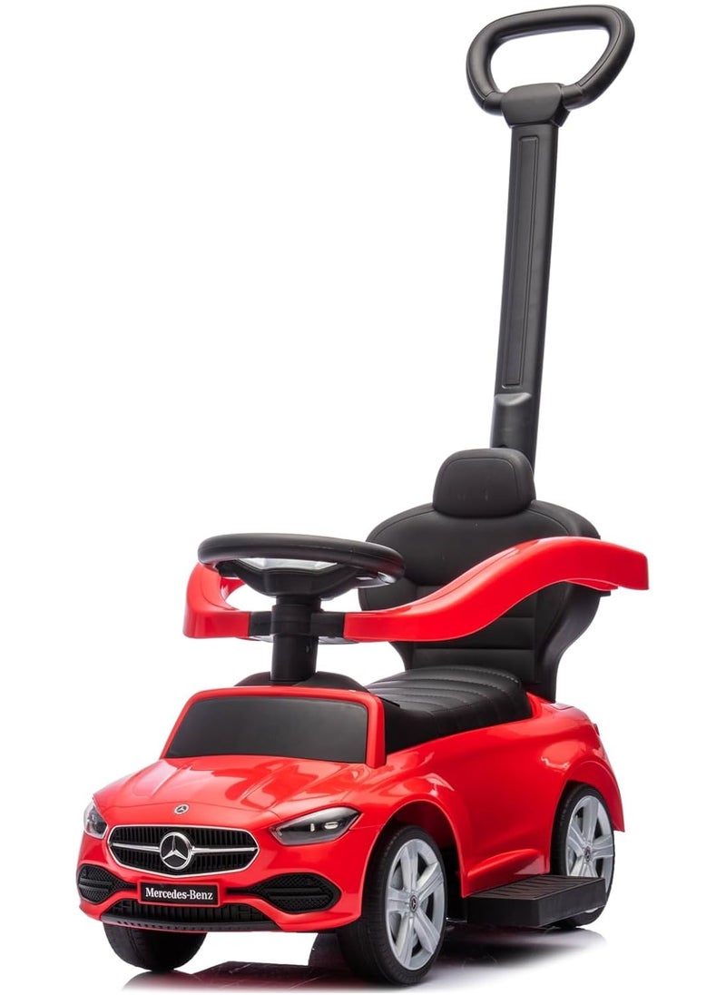 Mercedes-Benz C-Class Push Car - Red