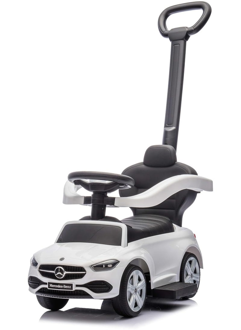 Mercedes-Benz C-Class Push Car - White