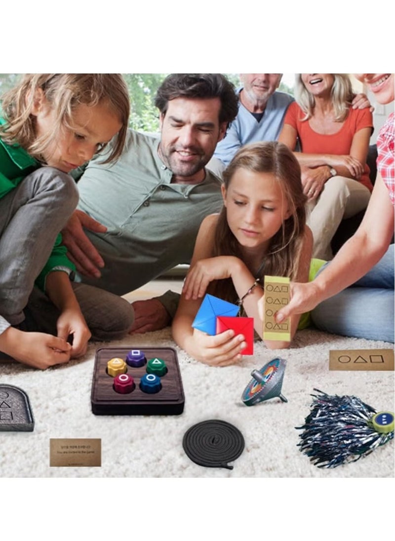 Korean Traditional Play Game Korean Folk Game Set Gonggi Biseokchigi Jebi Chagi Paeng Y DDAKJI Game Set Family Travel Game
