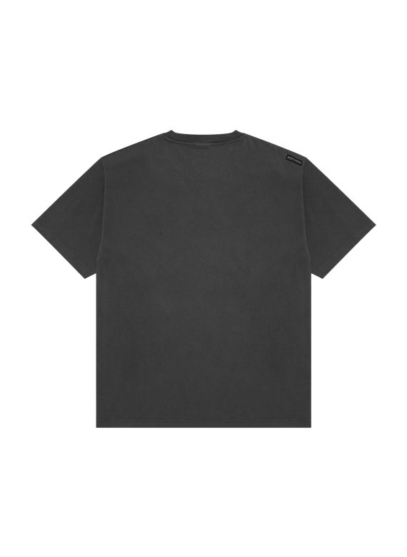 AAPENOW moonface logo short sleeve tee