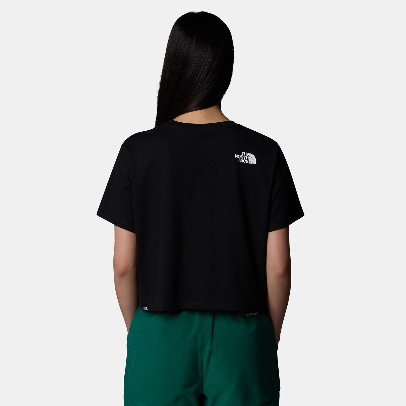 Women’s Simple Dome Crop Top