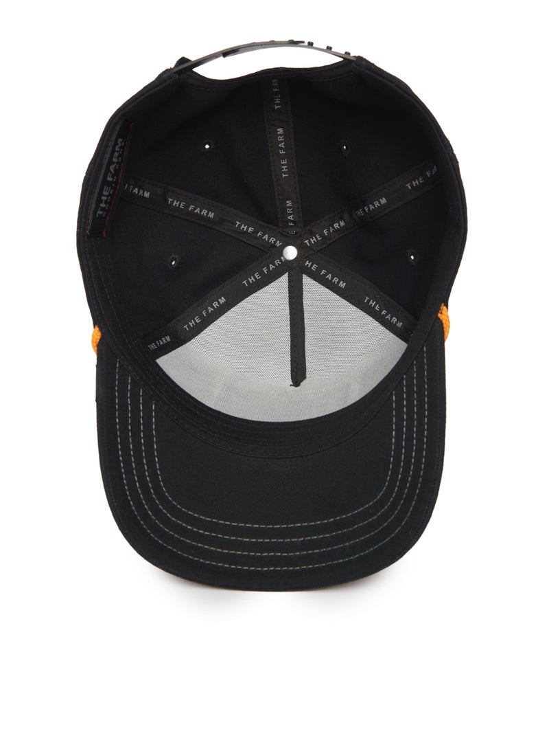 Wise Owl 100 Curved Peak Cap