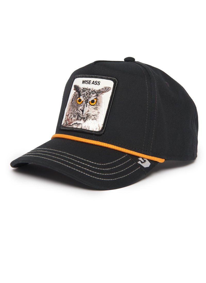 Wise Owl 100 Curved Peak Cap