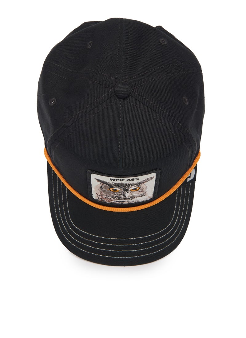 Wise Owl 100 Curved Peak Cap