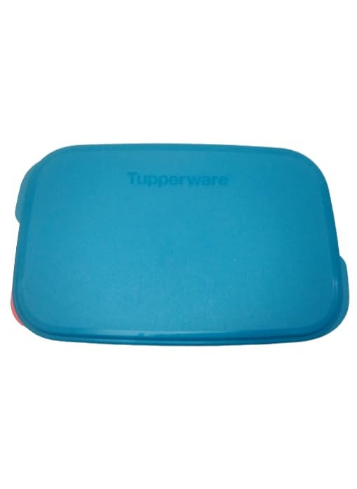 Tupperware Tupin Plastic Lunch Box, 500 ml (10-inch/Medium, Pink)