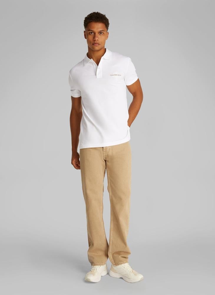 Monologo Short Sleeve Polo