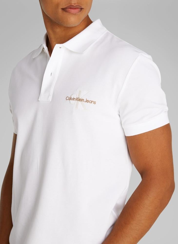 Monologo Short Sleeve Polo