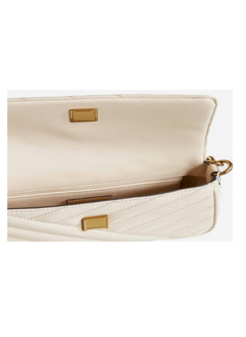 Tory Burch Kira Chevron Small Flap Shoulder Bag