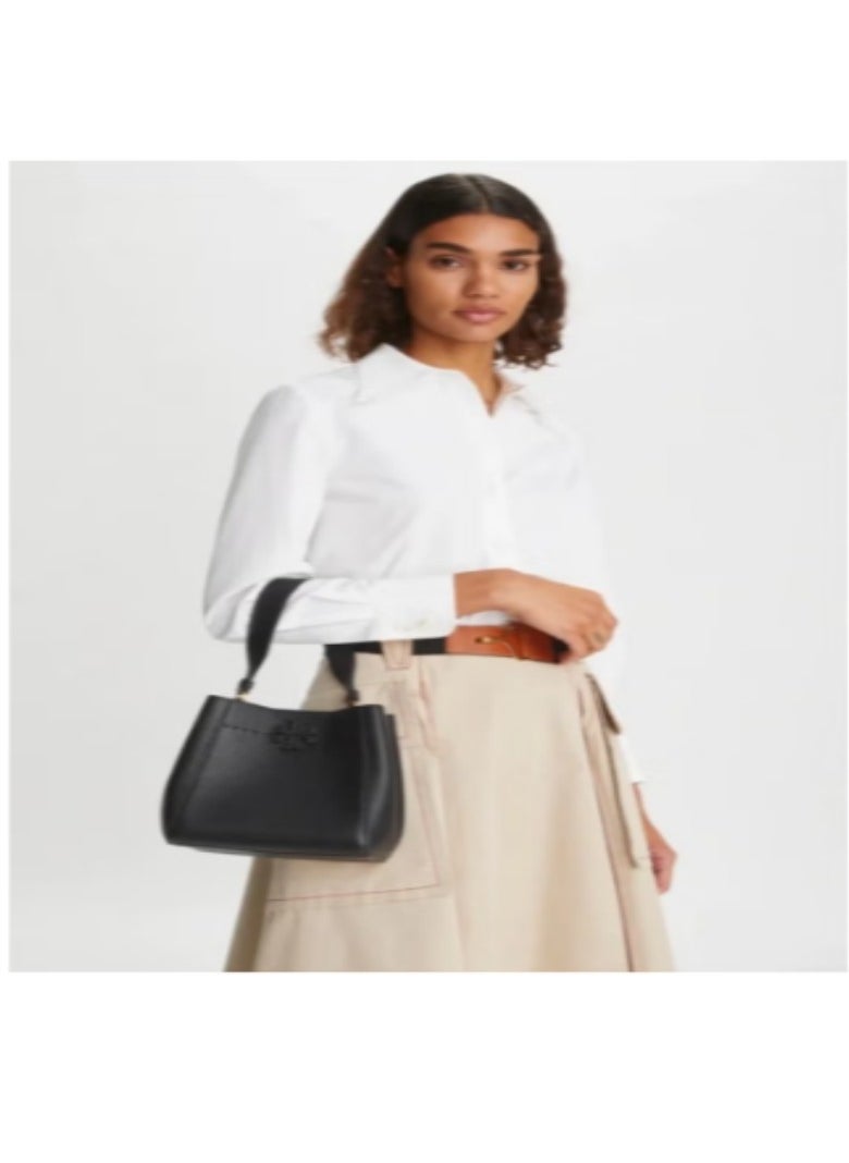 Tory Burch Women's Mcgraw Small Bucket Bag