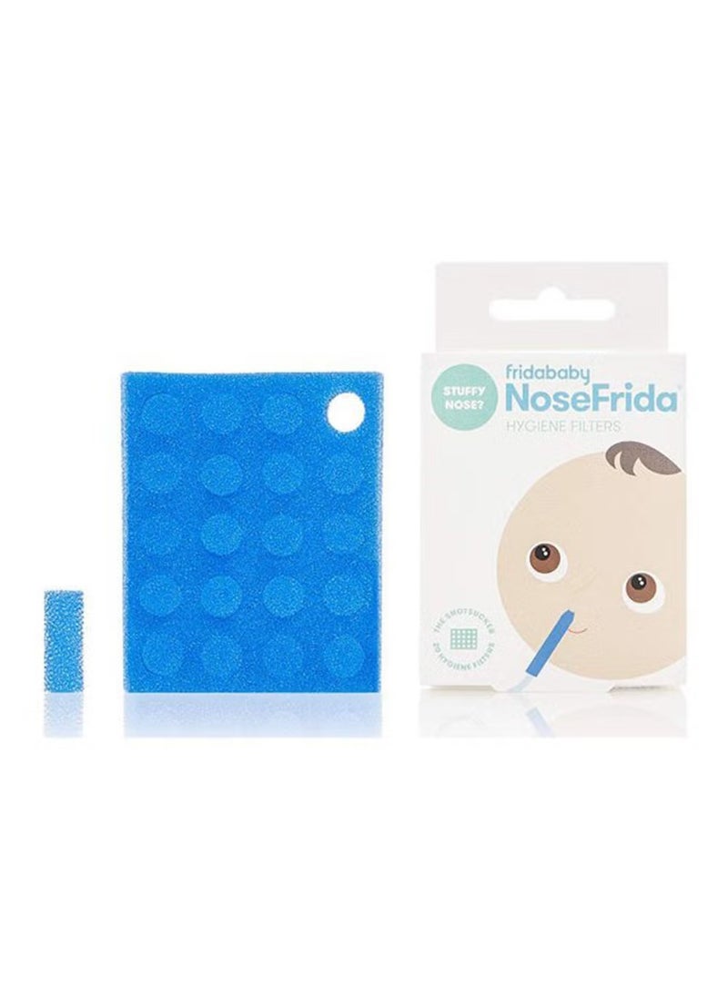 Nosefrida Baby Nasal Aspirator With Filters