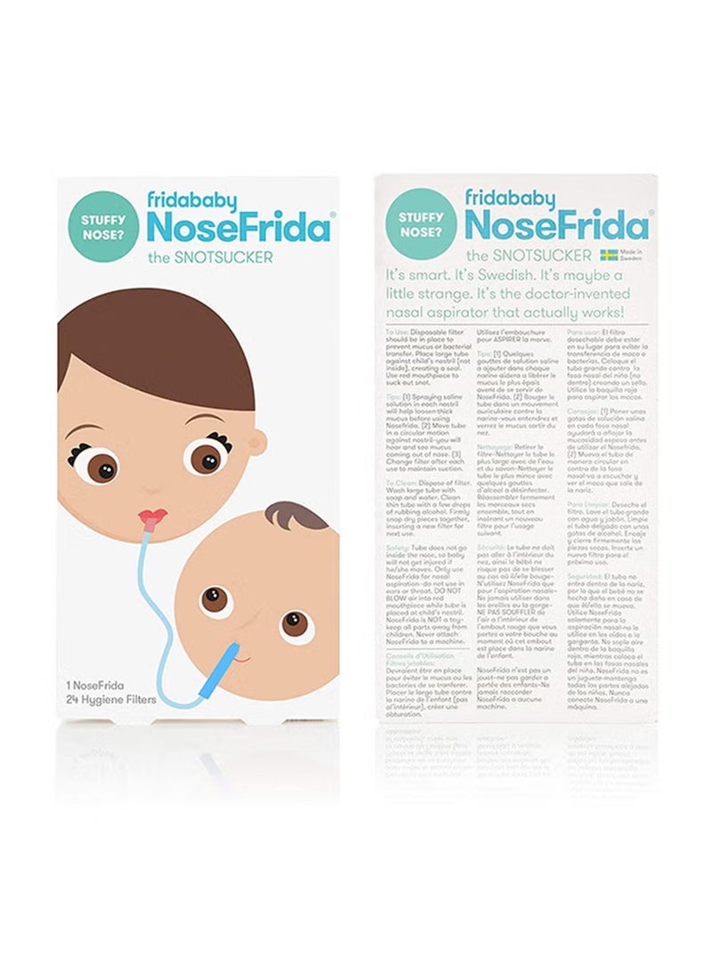 Nosefrida Baby Nasal Aspirator With Filters