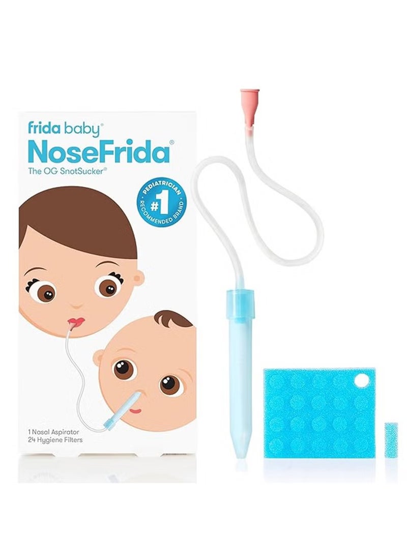 Nosefrida Baby Nasal Aspirator With Filters