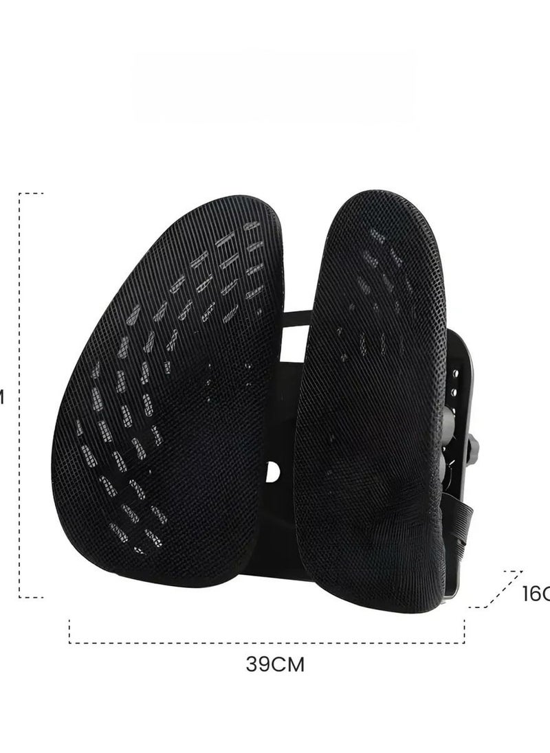 Support Lumbar Pillow for Office Chair, Ergonomic Office Chair Back Cushion for Car