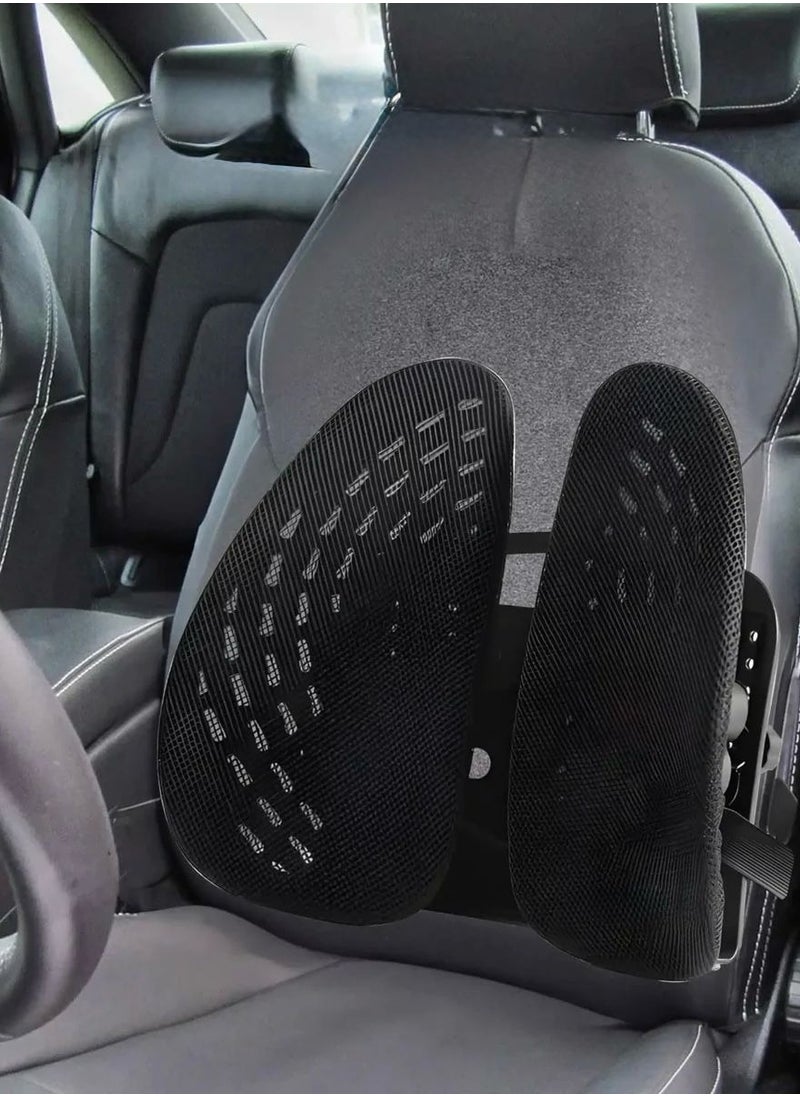 Support Lumbar Pillow for Office Chair, Ergonomic Office Chair Back Cushion for Car