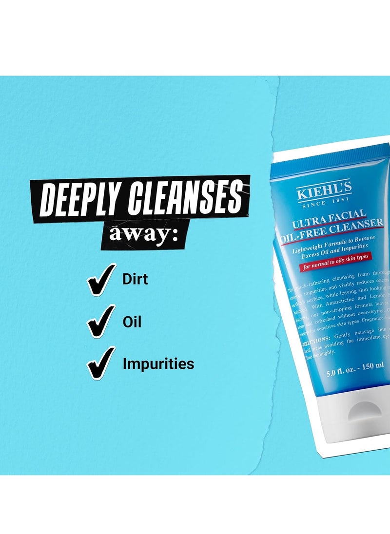 Ultra Facial Oil-Free Cleanser 150 ml