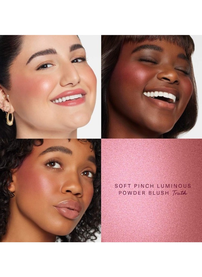 Rare Beauty Soft Pinch Luminous Powder Blush  Mauve Maroon 2.8 g