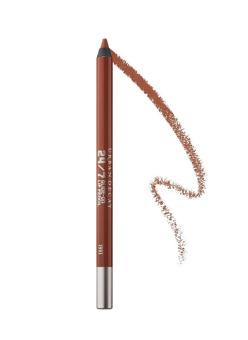 Urban Decay 24/7 Glide-On Waterproof LIP PENCIL 69 1993 - medium brown 0.04 oz/ 1.2 g