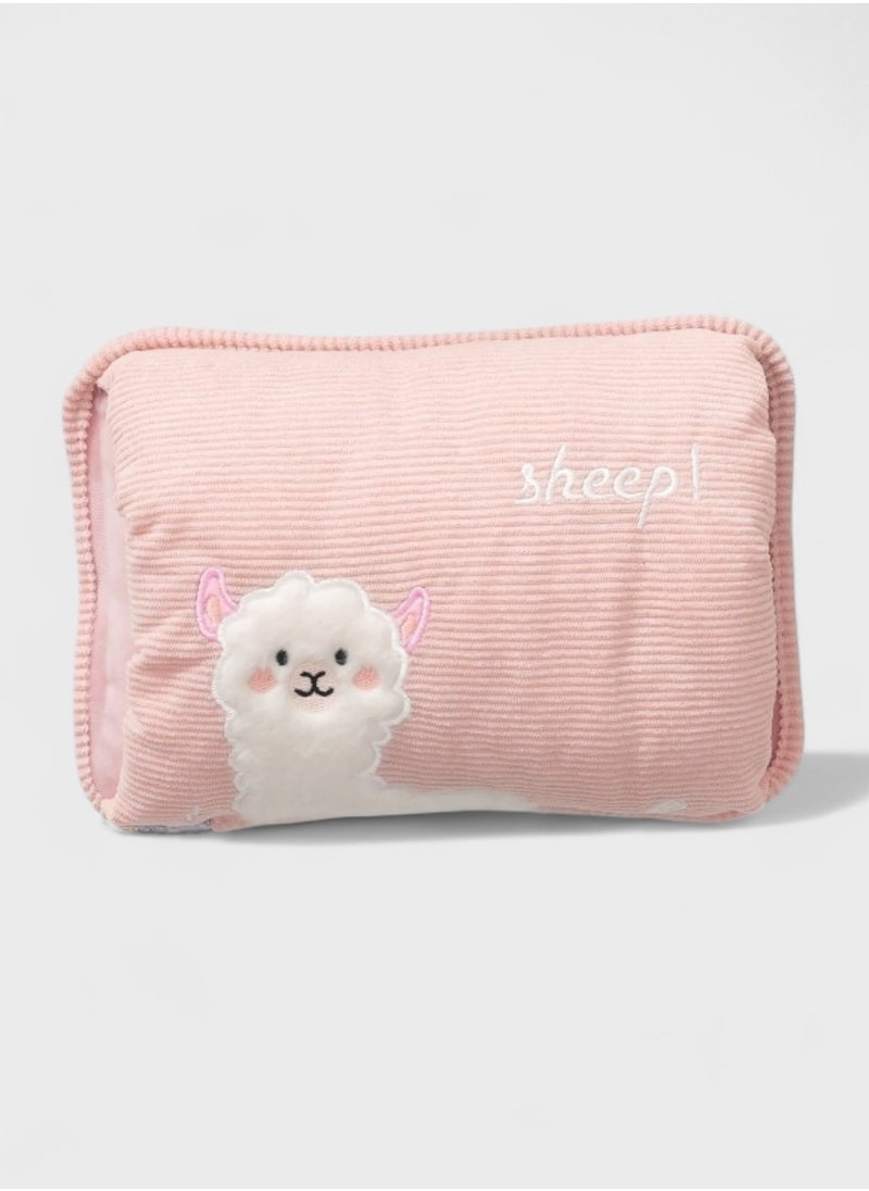 Breeze & Ripples Electric Hot Water Bag Embroider  Hand Warmer