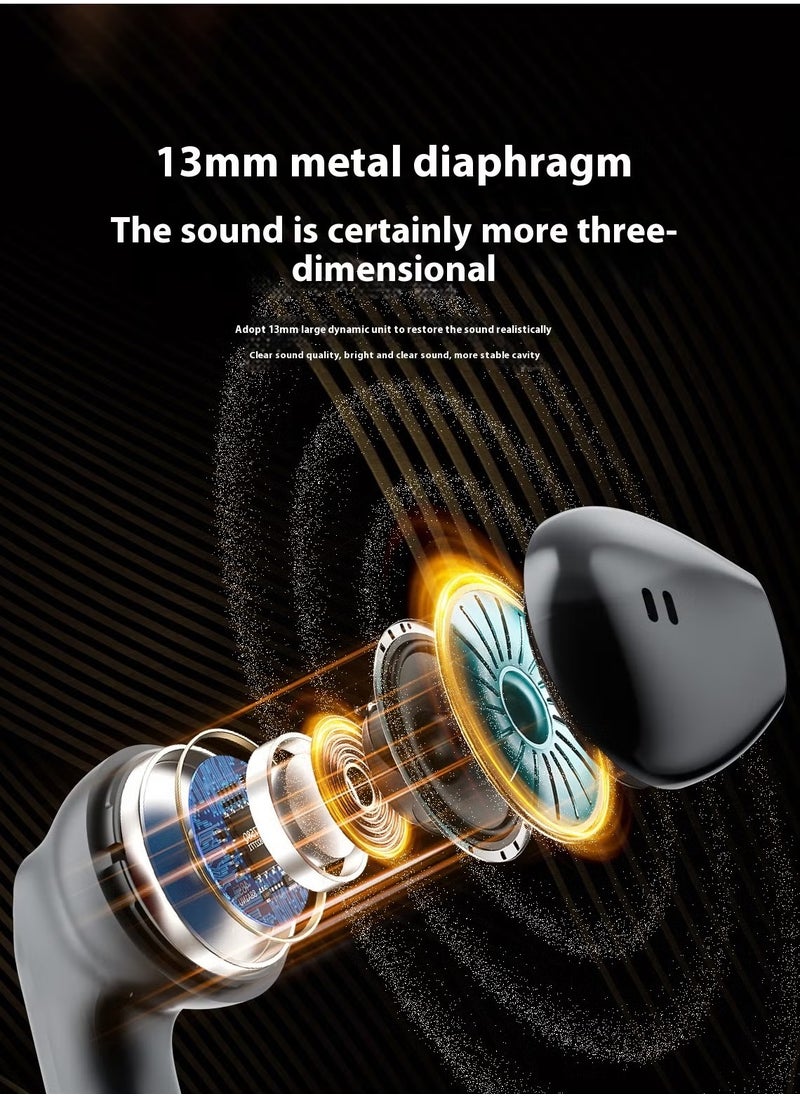 MONSTER wireless Bluetooth headset | 24-hour long battery life · 13mm metal diaphragm · Bluetooth 5.4 ultra-fast connection · Cloud-like comfortable wearing · Clear call experience