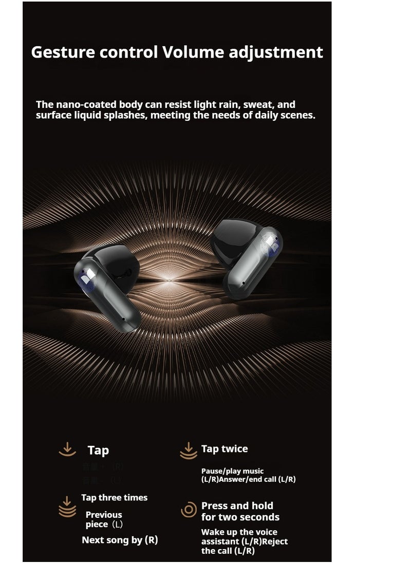 Monster N-Lite 212 Wireless Sports Bluetooth Headphones | HD call intelligent noise reduction | 13mm large dynamic bass shock | Touch operation to wake up the voice assistant with one button | Single 24-hour long-lasting battery life | Lightweight and comfortable to wear | Waterproof and sweat-proof sports essential
