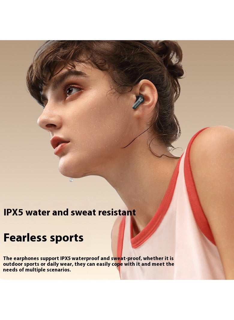 Monster N-Lite 212 Wireless Sports Bluetooth Headphones | HD call intelligent noise reduction | 13mm large dynamic bass shock | Touch operation to wake up the voice assistant with one button | Single 24-hour long-lasting battery life | Lightweight and comfortable to wear | Waterproof and sweat-proof sports essential