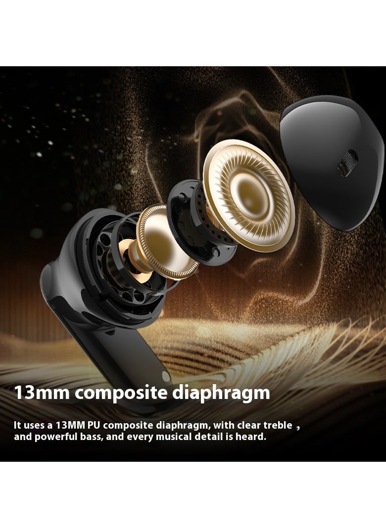 Monster N-Lite 212 Wireless Sports Bluetooth Headphones | HD call intelligent noise reduction | 13mm large dynamic bass shock | Touch operation to wake up the voice assistant with one button | Single 24-hour long-lasting battery life | Lightweight and comfortable to wear | Waterproof and sweat-proof sports essential