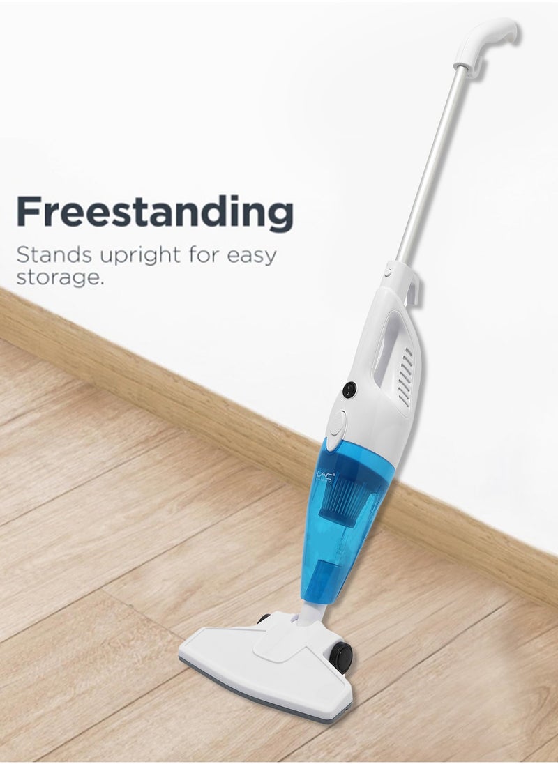 LAC LAICHY 2-in-1  Vacuum Cleaner 650W Upright Vacuum Cleaner - Portable Handheld Vacuum Cleaner with HEPA Filter - Dust Removal Tools for Floors, Carpets, Desktops, Sofas, Windows