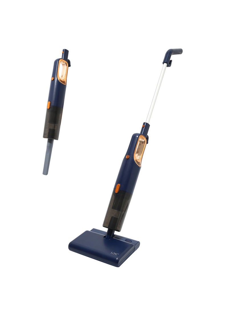LAC LAICHY Portable Vacuum Cleaner 400W 2-in-1 Design Cleaner, Strong Suction, Simple Brush Replacement, Hepa Filtration System, High-Efficiency Filtration