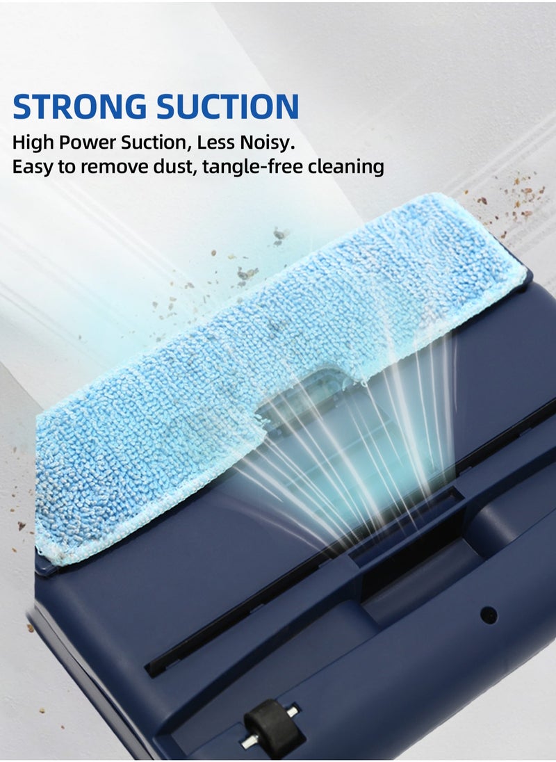 LAC LAICHY Portable Vacuum Cleaner 400W 2-in-1 Design Cleaner, Strong Suction, Simple Brush Replacement, Hepa Filtration System, High-Efficiency Filtration