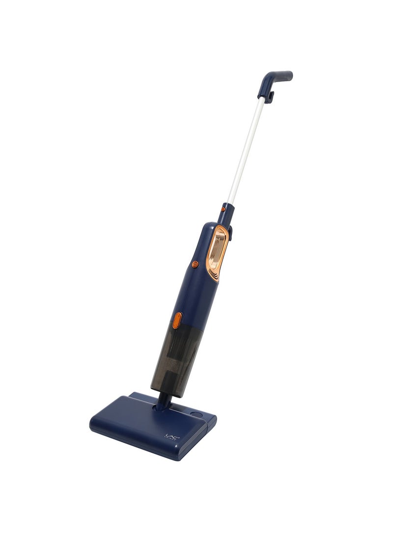 LAC LAICHY Portable Vacuum Cleaner 400W 2-in-1 Design Cleaner, Strong Suction, Simple Brush Replacement, Hepa Filtration System, High-Efficiency Filtration