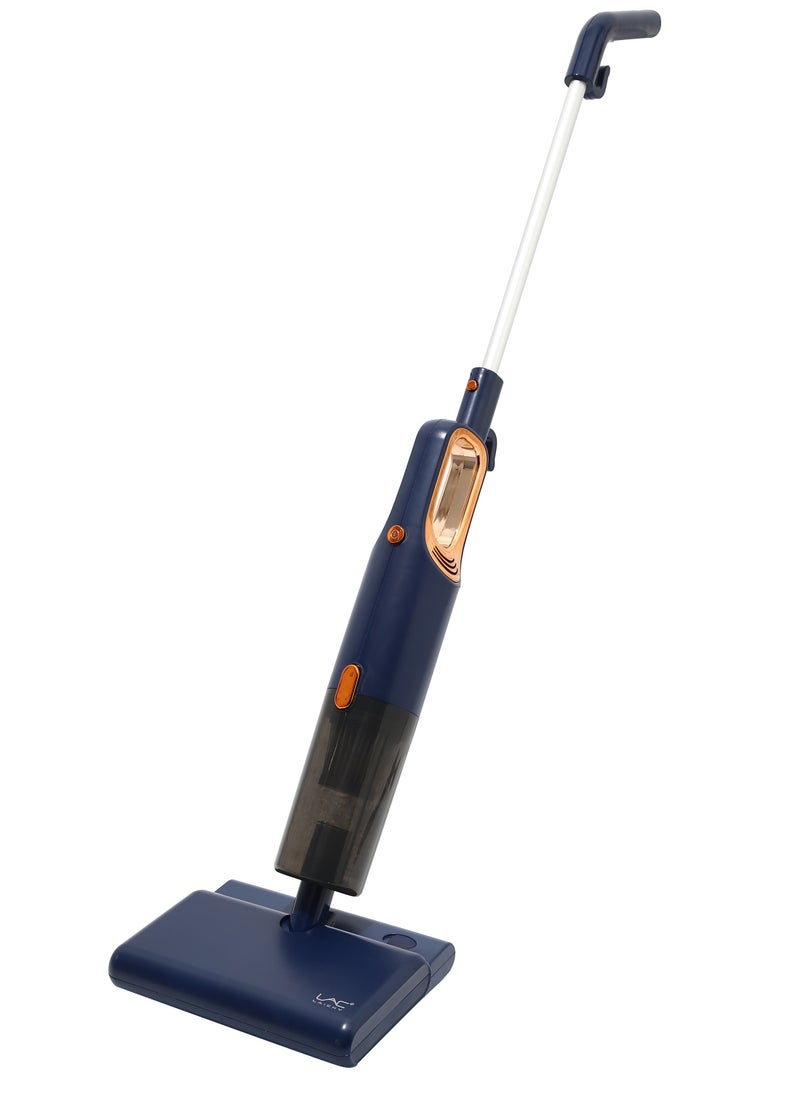 LAC LAICHY Portable Vacuum Cleaner 400W 2-in-1 Design Cleaner, Strong Suction, Simple Brush Replacement, Hepa Filtration System, High-Efficiency Filtration