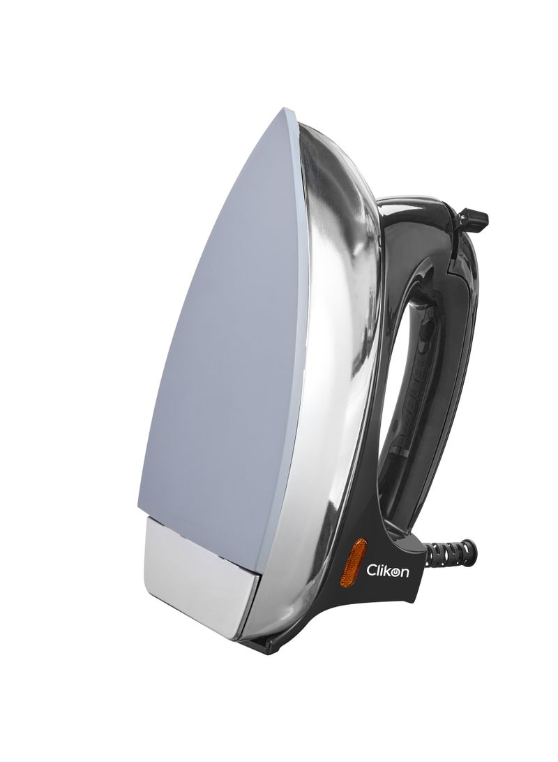 Smart & Safe Heavy Electric Iron – World's 1st Super Heavyweight Smart Iron, 2.75Kg, 1200W, Auto Cut-Off, 6-Year Warranty, Durable & Efficient for Perfect Ironing 1200 W CK4135 Black/Silver