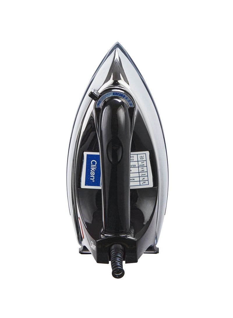 Smart & Safe Heavy Electric Iron – World's 1st Super Heavyweight Smart Iron, 2.75Kg, 1200W, Auto Cut-Off, 6-Year Warranty, Durable & Efficient for Perfect Ironing 1200 W CK4135 Black/Silver