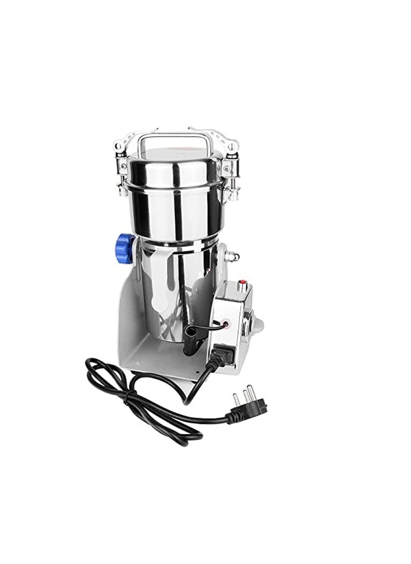 KUKU® Mini Stainless Steel Dry Spice, Nuts, Grains, Bean Grinder Mixer - 1600Watt, 300gram Capacity Mixer Grinder