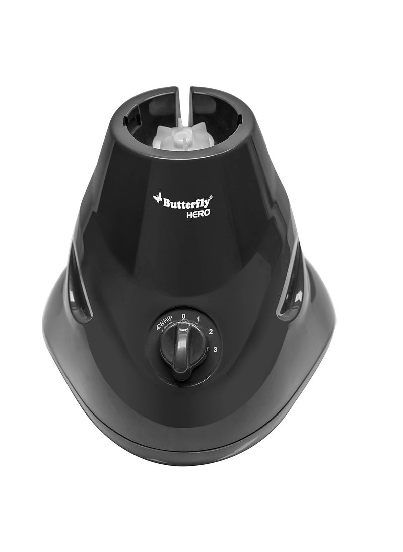 Butterfly Hero Mixer Grinder, 500W, 3 Jars (Grey) (Pack of 2)