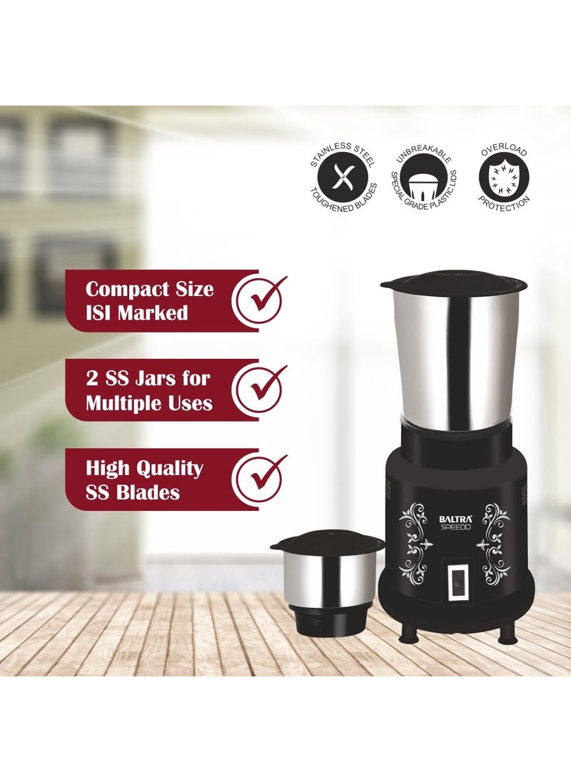 Baltra Mixer Grinder Speedo 400W | Compact & Efficient Grinding for Everyday Use