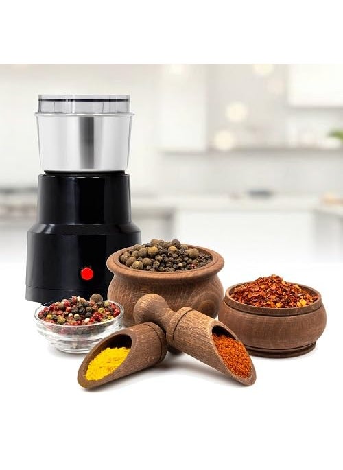 SHREE GOPINATHJI CREATION Mini ABS & Stainless Steel Mixer,Kitchen Pure Full Copper Winding Motor With Folding Jar,leak-proof Jars with secure lids,Mixer Grinder Chutney Jar(Mixer Grinder1)