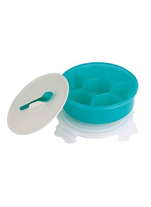 Kuber Industries Masala02 Spice Container, Multicolor Standard