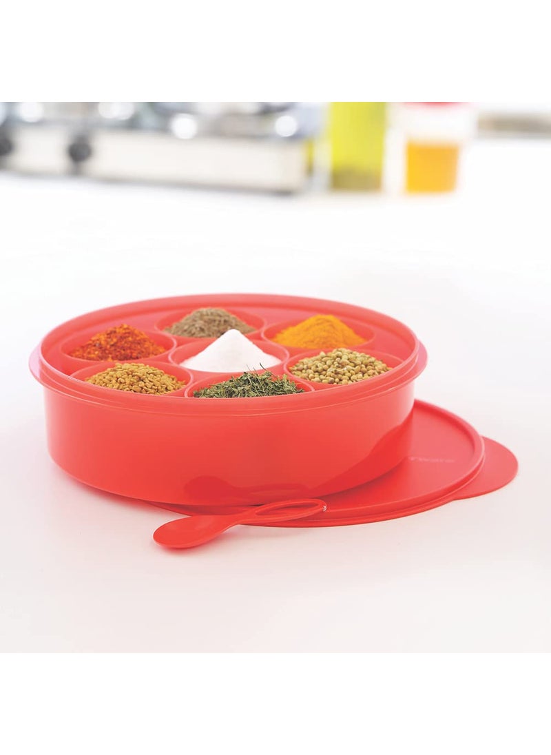 Tupperware Spice It Container (Red),65 Ounce,Plastic