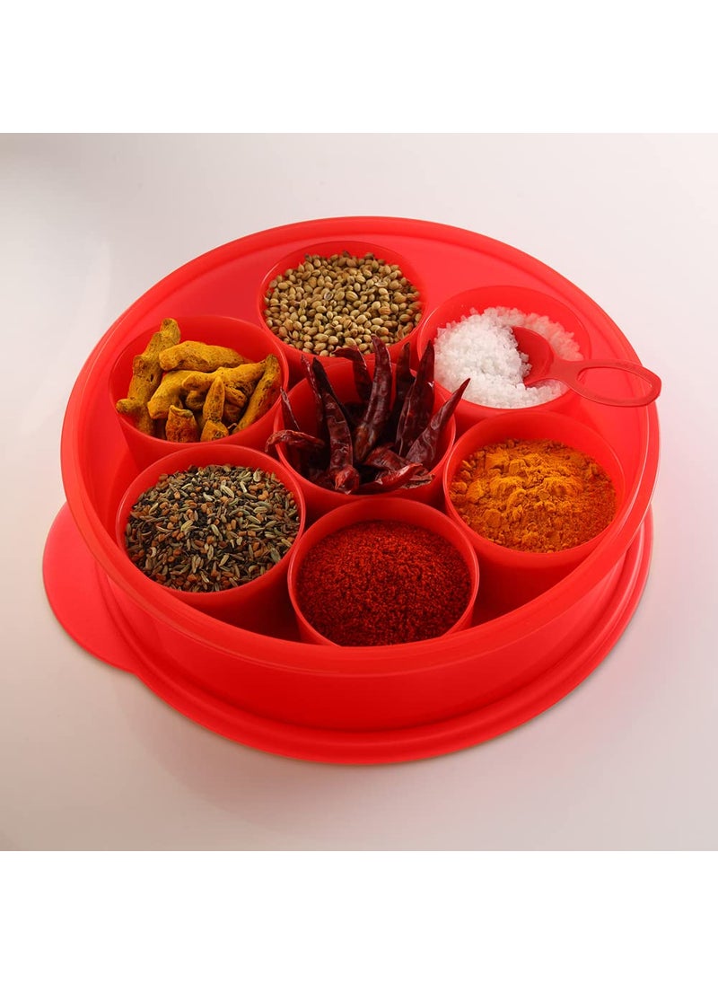 Tupperware Spice It Container (Red),65 Ounce,Plastic