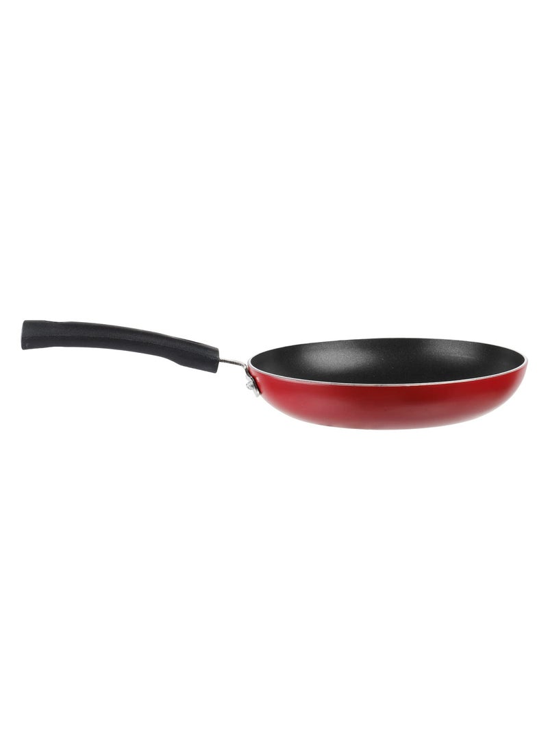 Vinod Zest Aluminium Non Stick Cookware Combo Set of 3 | 22 cm Kadai, 22 cm Frypan and 28 cm Dosa Tawa | 3 Layer Coating | Scratch Proof | Induction Base | 1 Year Warranty