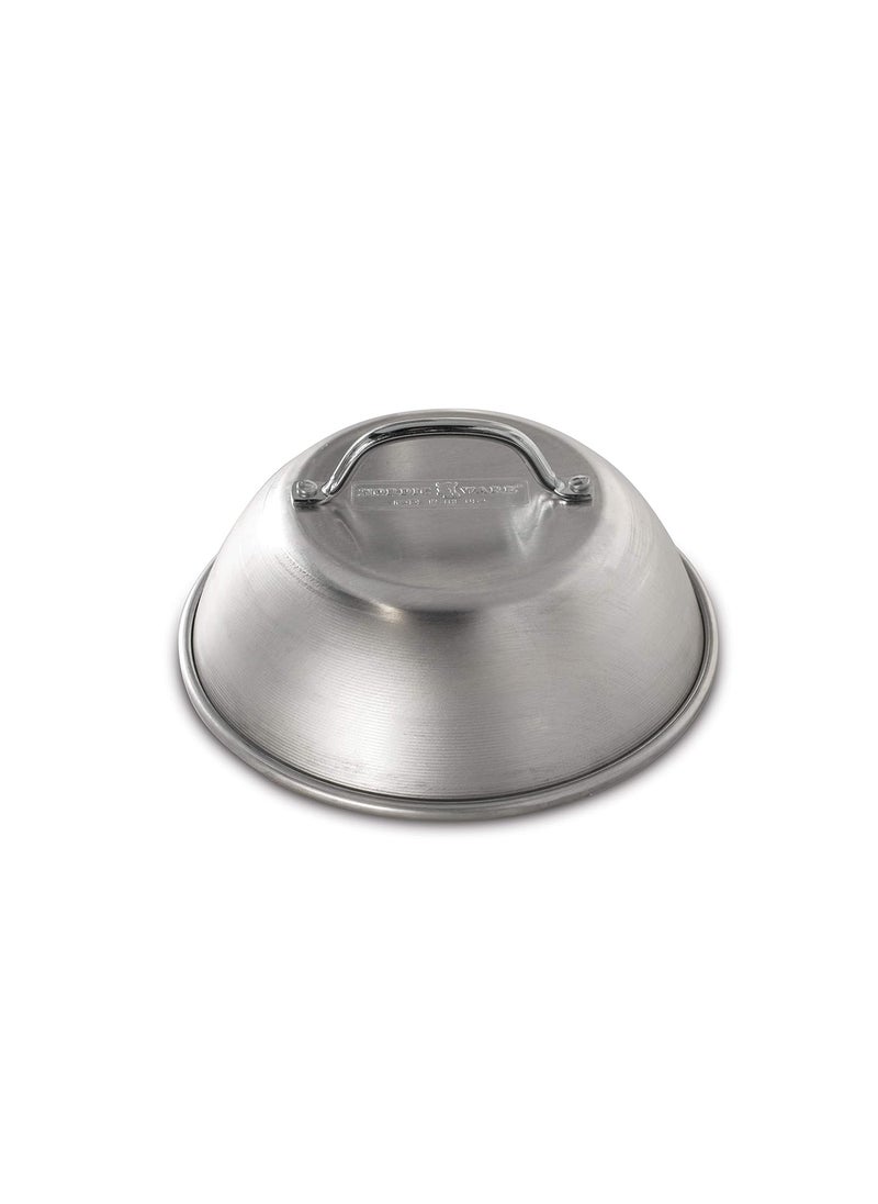 Nordic Ware 365 Indoor/Outdoor Aluminium Cheese Melting Dome , Silver
