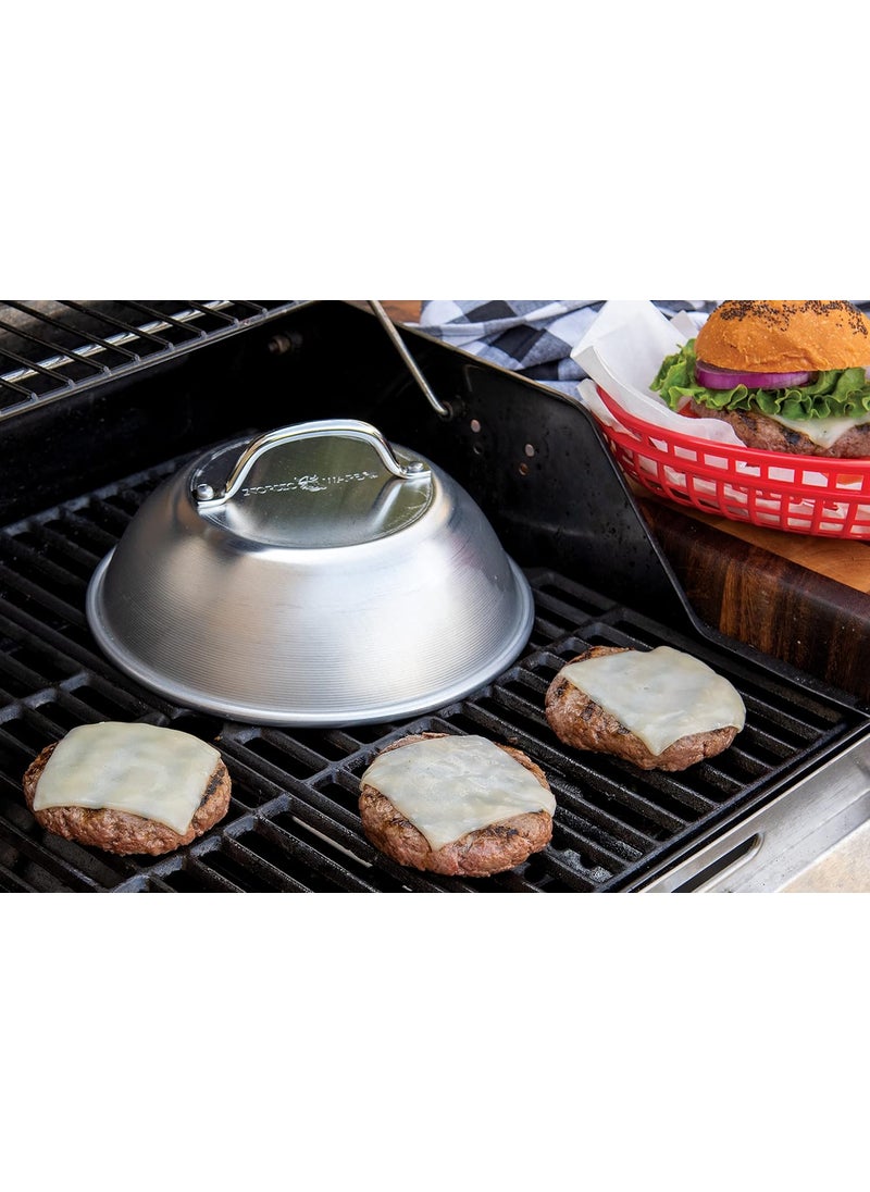 Nordic Ware 365 Indoor/Outdoor Aluminium Cheese Melting Dome , Silver
