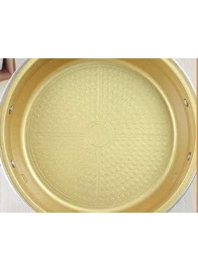 Multi-Function Nonstick Marble Ceramic Coating Power Electric hot Pot with Unbreakable Lid Heat Frying Pan-Vacuum Suspension Pot Cookware for Kitchen (Set of 1)