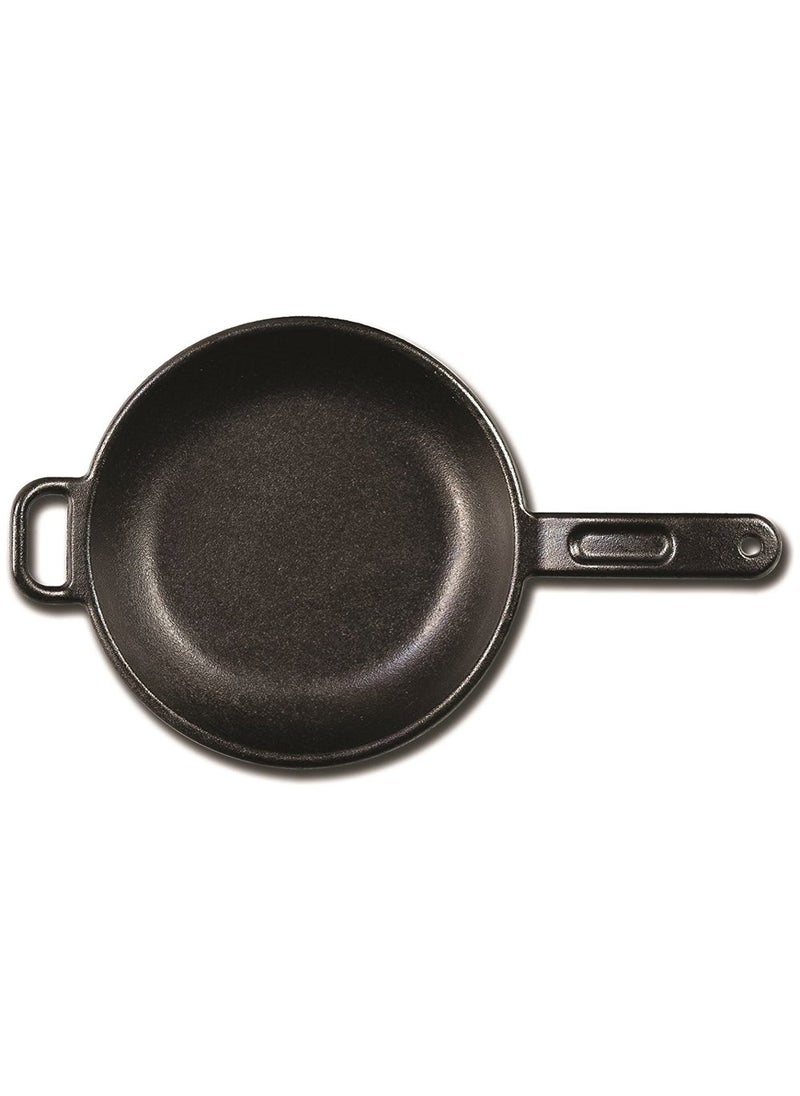 Lodge Pro-Logic P10S3 Pre-Seasoned Skillet, 10-Inch, Black, Cast Iron