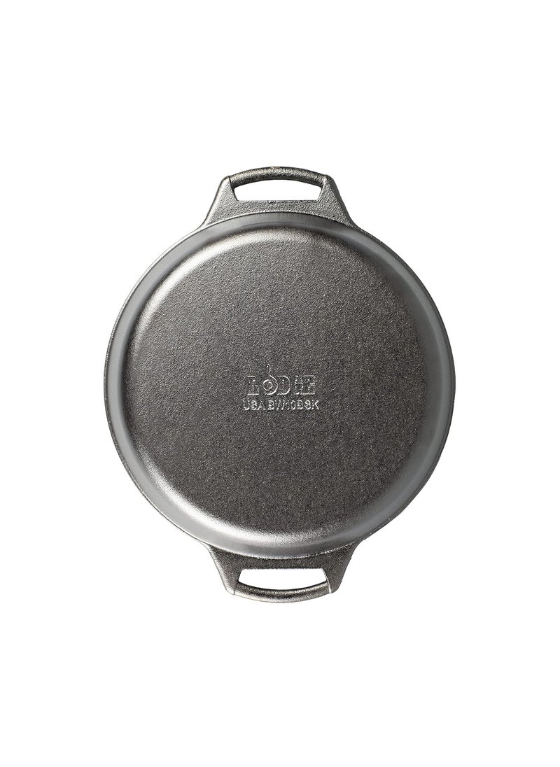 Lodge Cast Iron Baker’s Skillet 10.25 inch