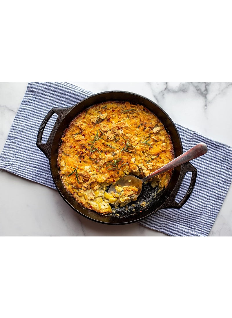 Lodge Cast Iron Baker’s Skillet 10.25 inch