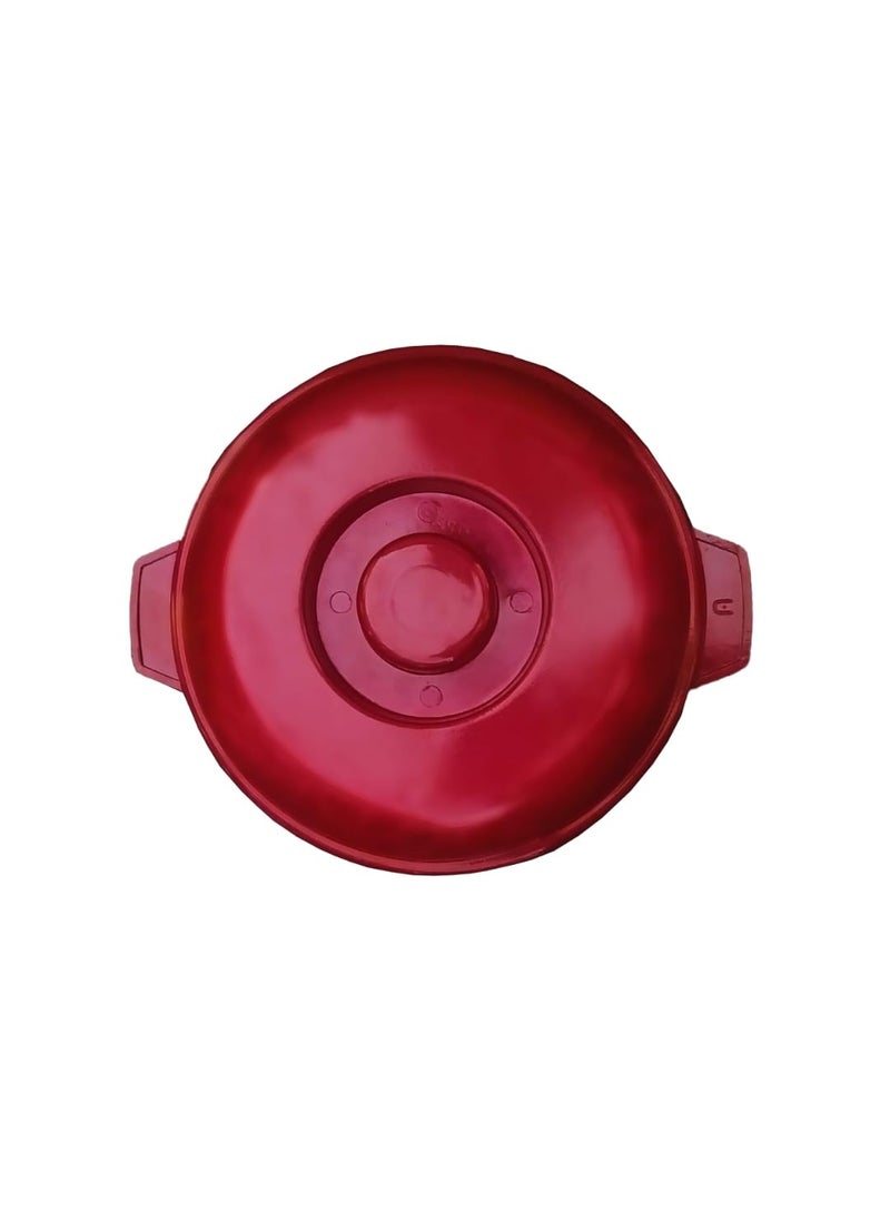 kyyte Non-Stick Alpha Panniyarkal Thermal Base with SS Lid 9 Pits