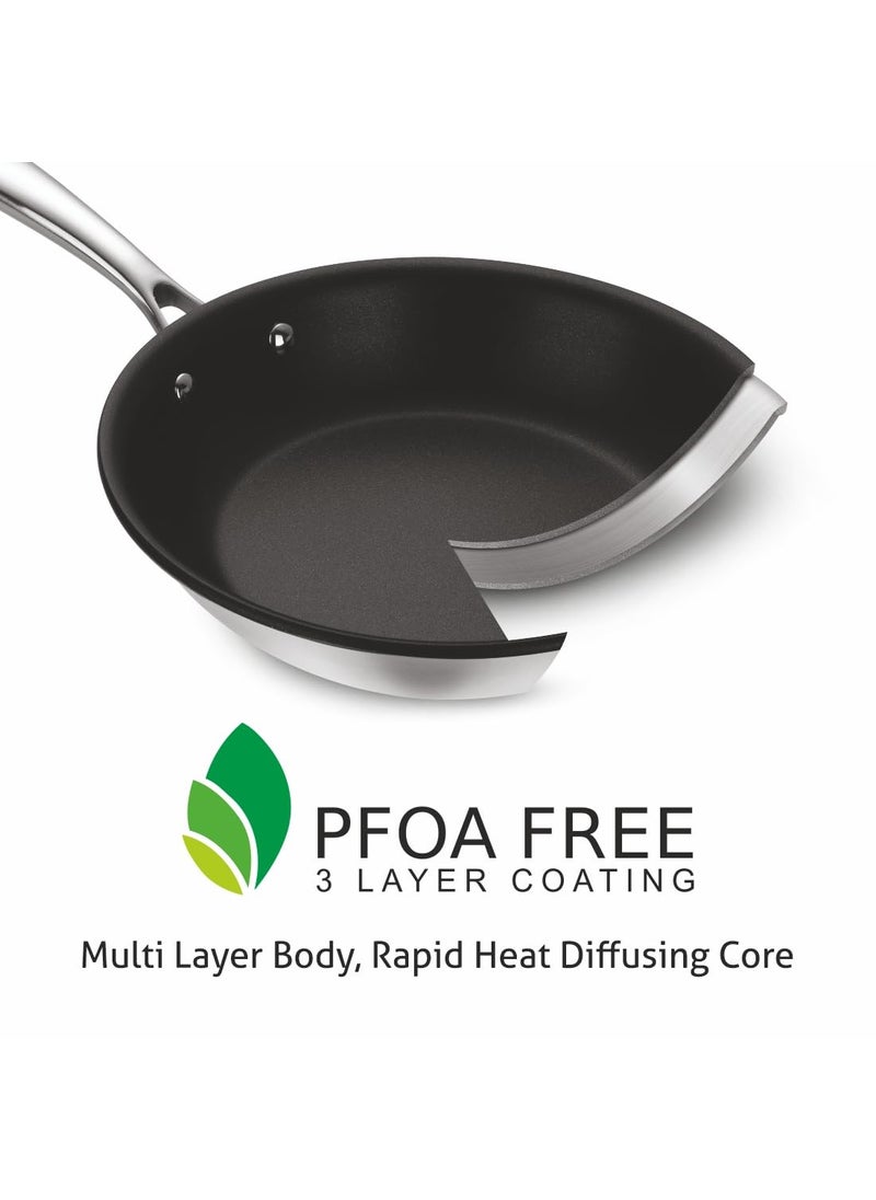 Alda Nero Greblon Non Stick Coating Professional Non Stick Fry Pan 20cm